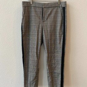 Tapered Suit Pants.